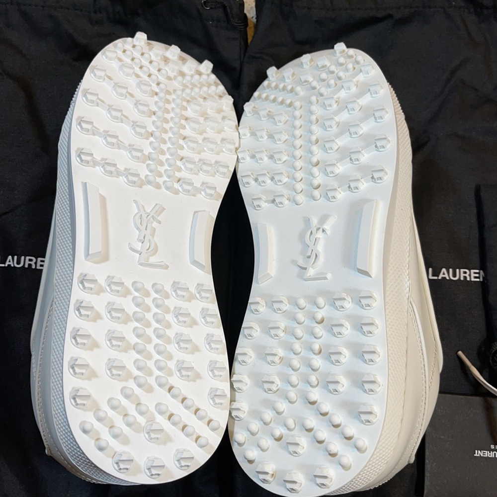 Saint Laurent Alpha Sneakers - Picture 6 of 9
